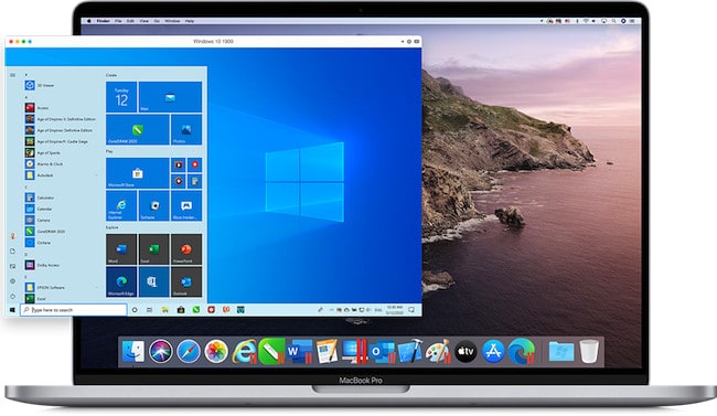 vmware windows for mac